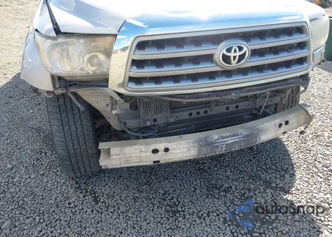 2008 Toyota Sequoia Limited 5.7L V8 из США, поврежденный, VIN 5TDBY68A48S001694